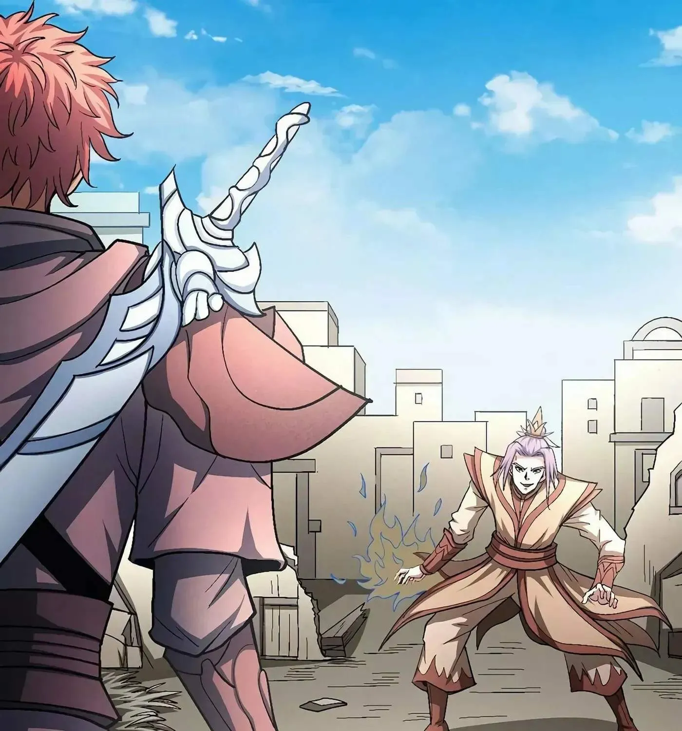 Peerless Chapter 128 page 37 - 