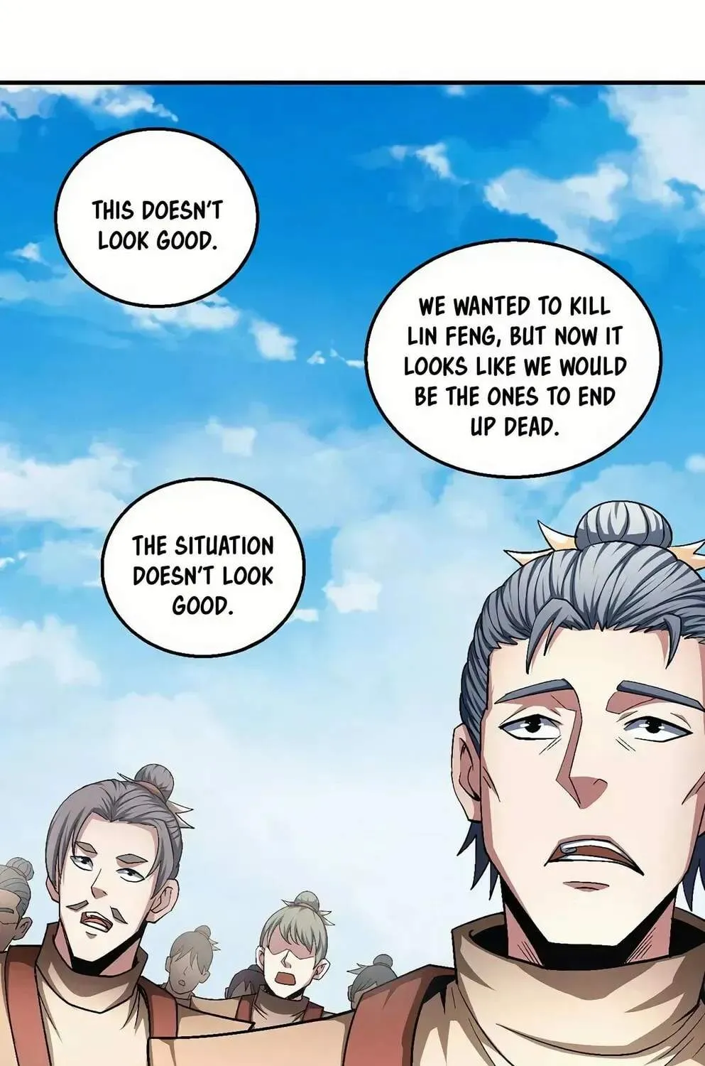 Peerless Chapter 129.98 page 33 - 