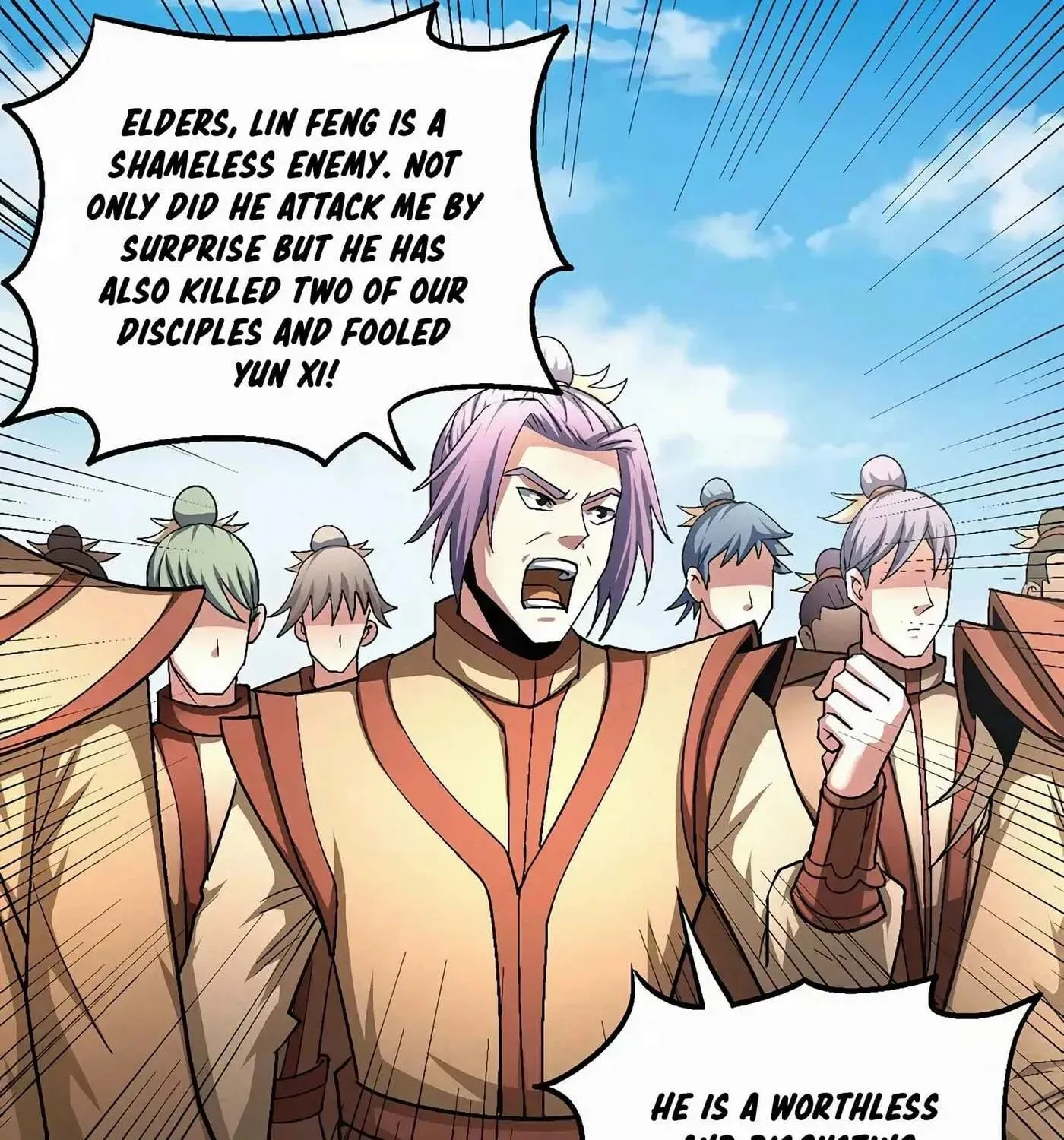 Peerless Chapter 129 page 19 - 