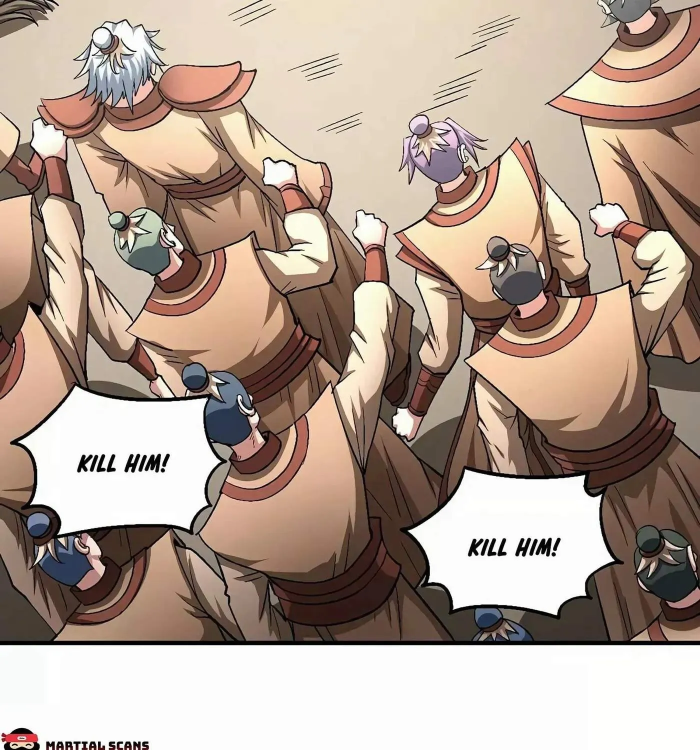 Peerless Chapter 129 page 23 - 