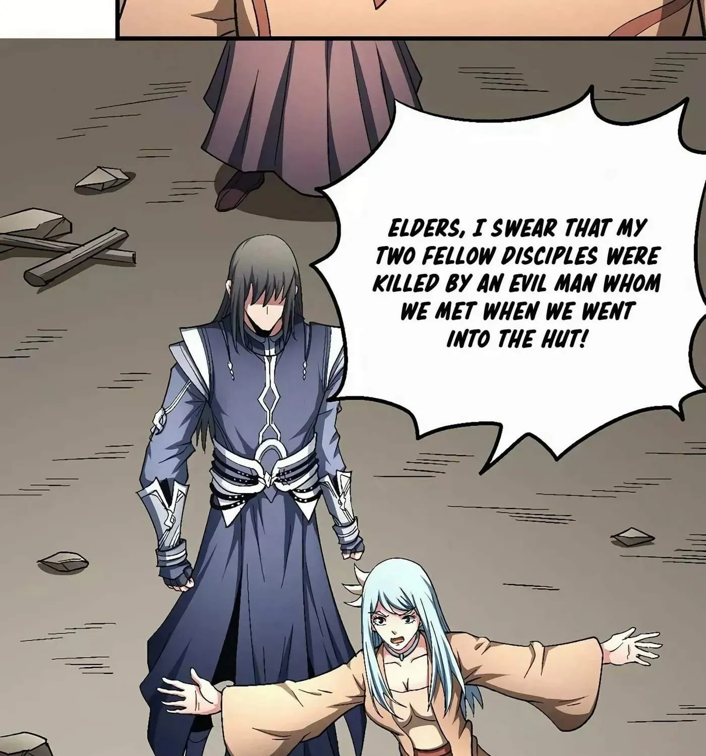 Peerless Chapter 129 page 32 - 