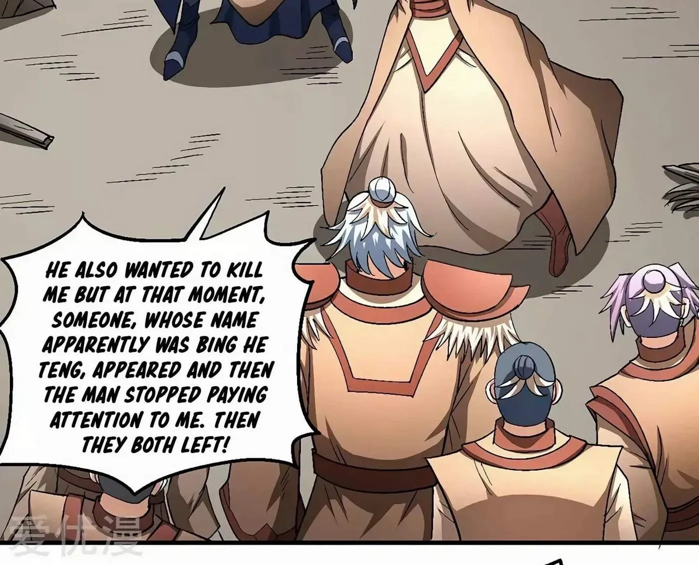 Peerless Chapter 129 page 33 - 
