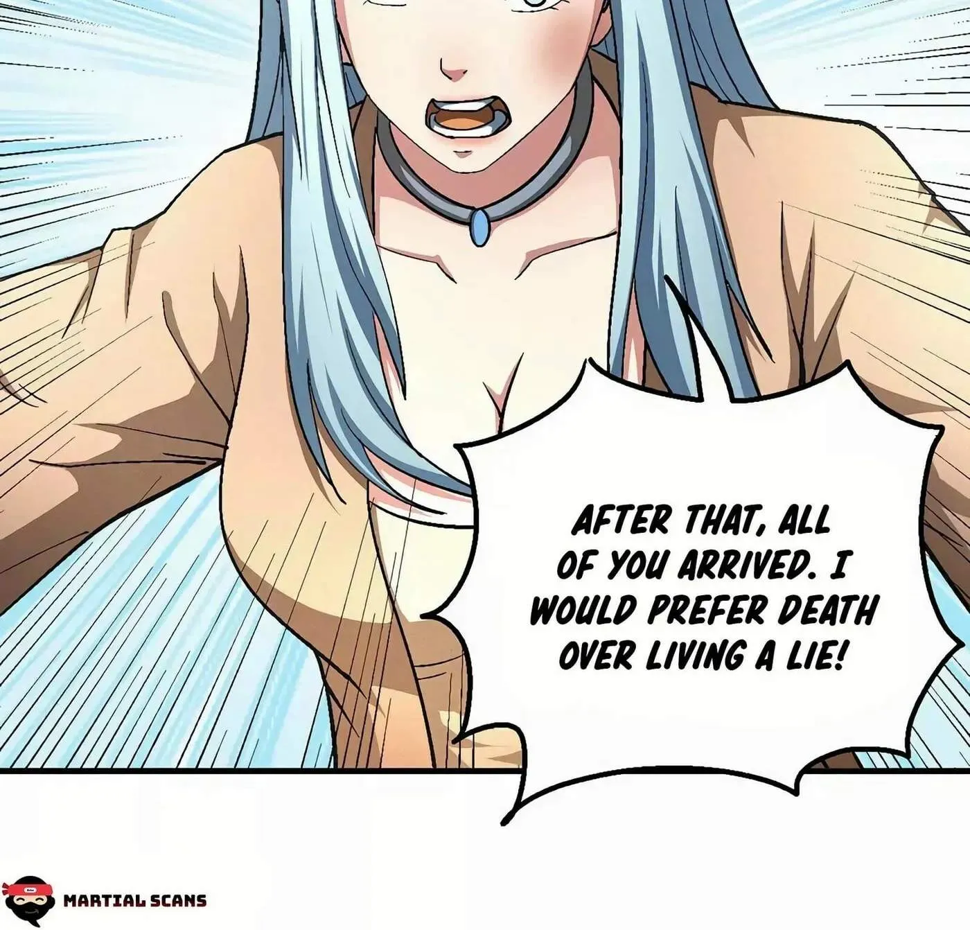 Peerless Chapter 129 page 35 - 