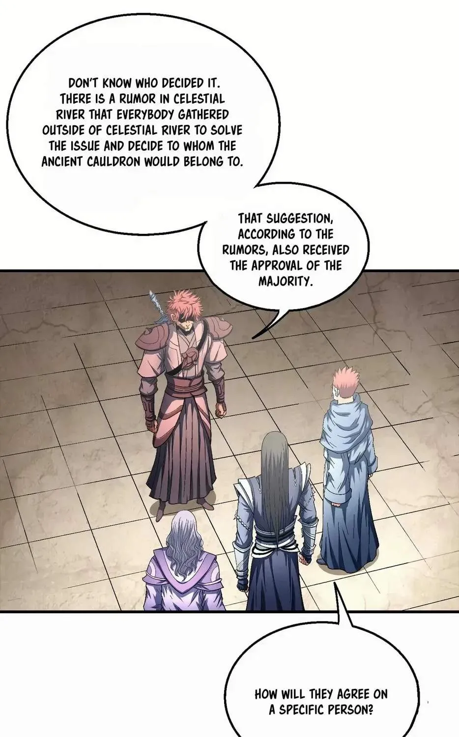 Peerless Chapter 130.99 page 21 - 