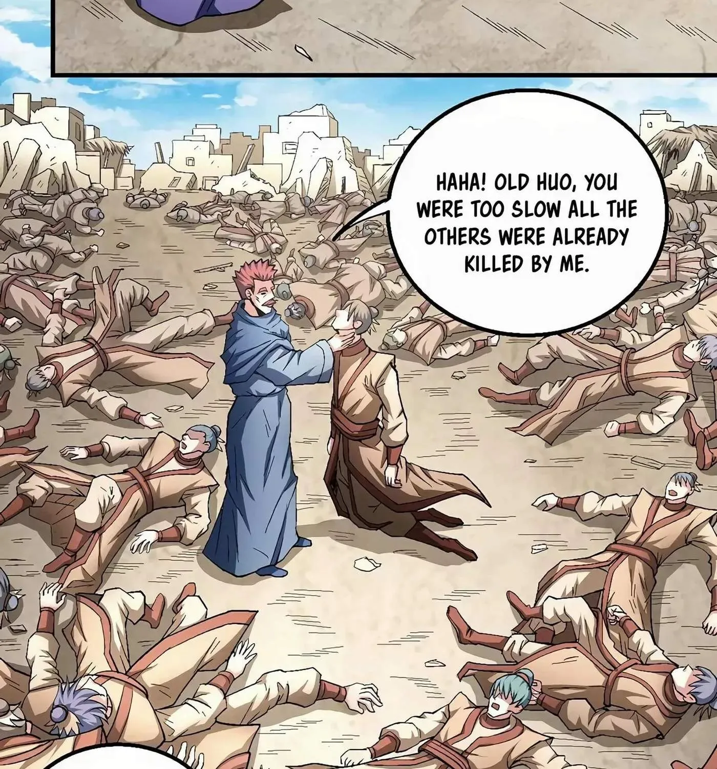 Peerless Chapter 130 page 13 - 