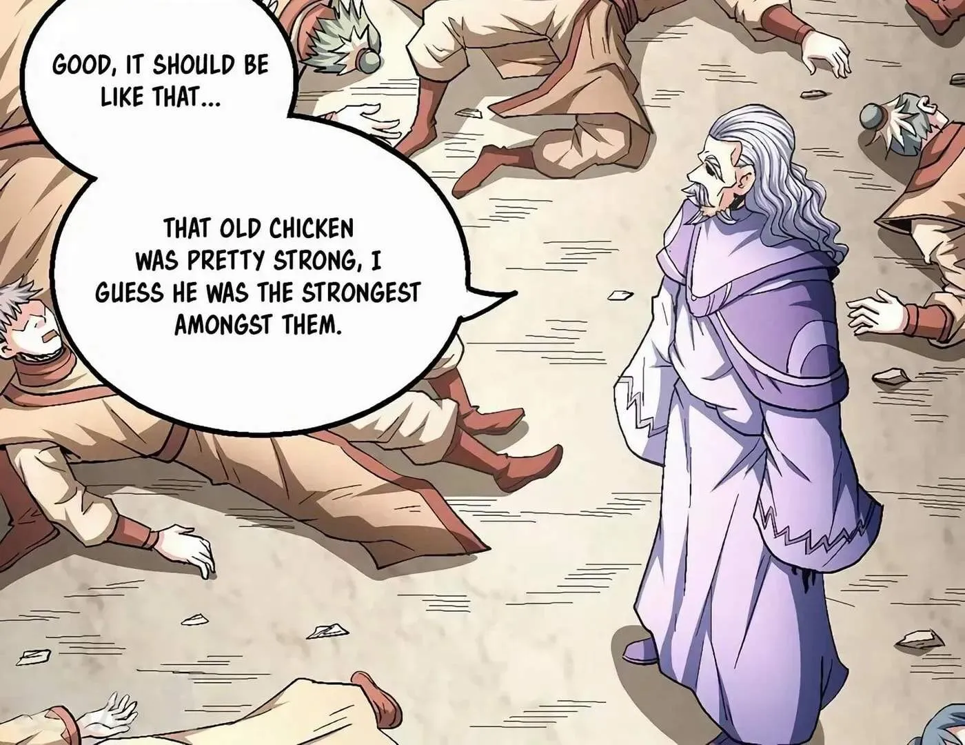 Peerless Chapter 130 page 14 - 
