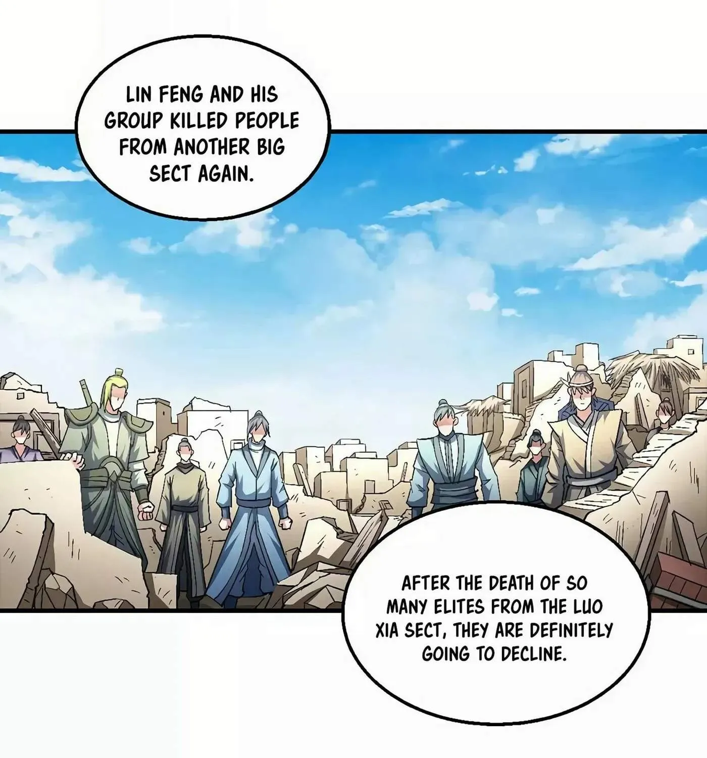 Peerless Chapter 130 page 21 - 