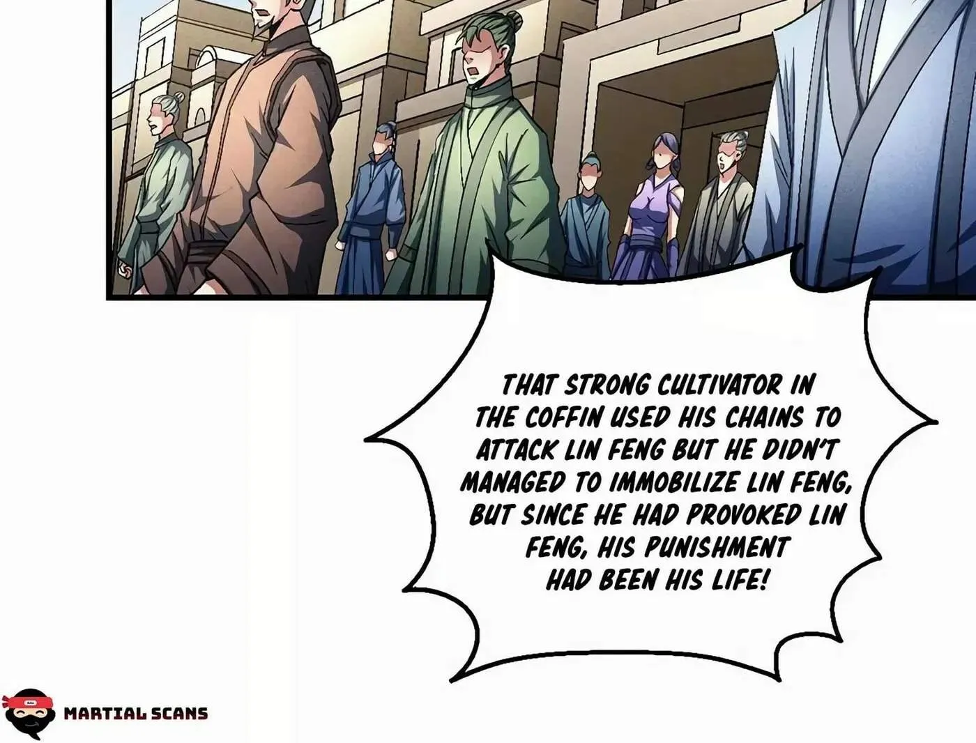 Peerless Chapter 132 page 20 - 