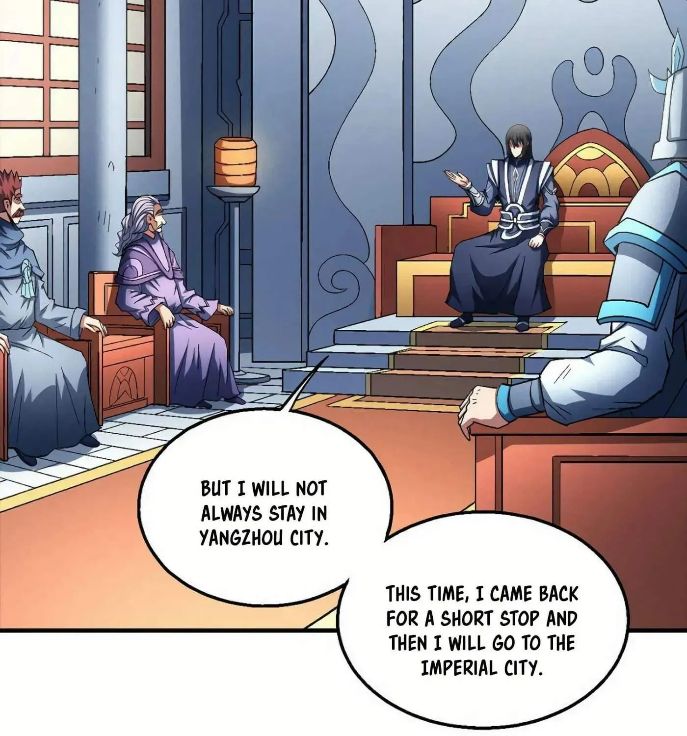 Peerless Chapter 134.99 page 36 - 