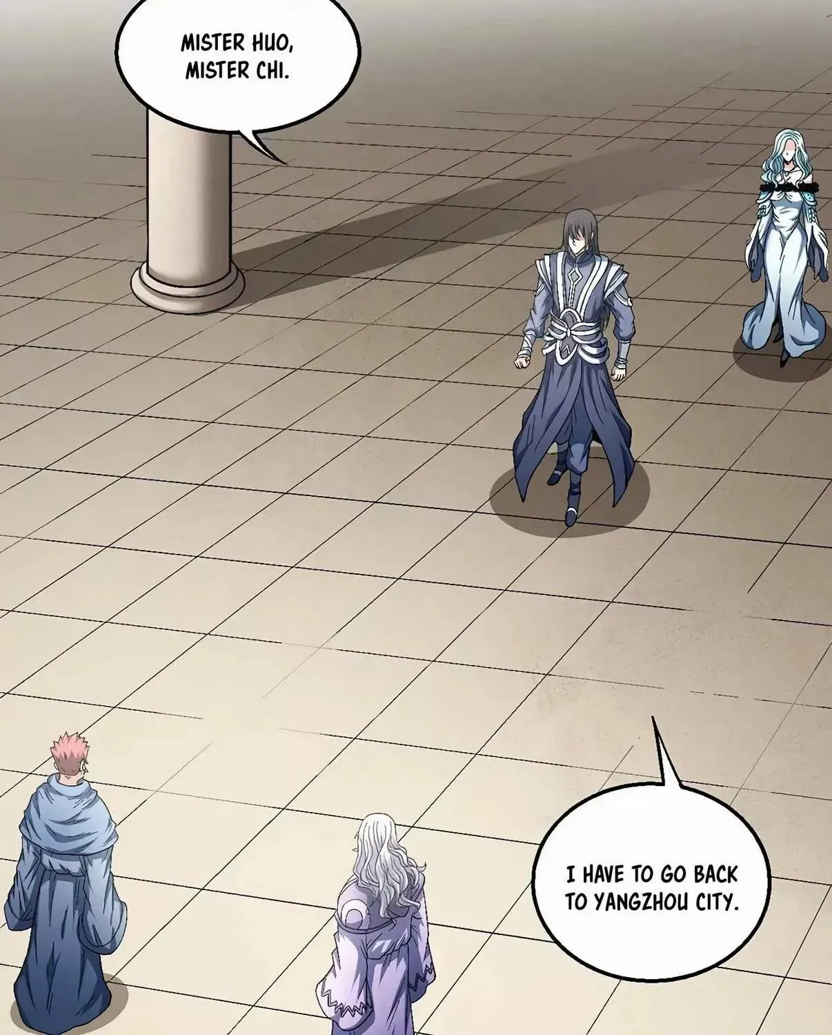 Peerless Chapter 134 page 16 - 