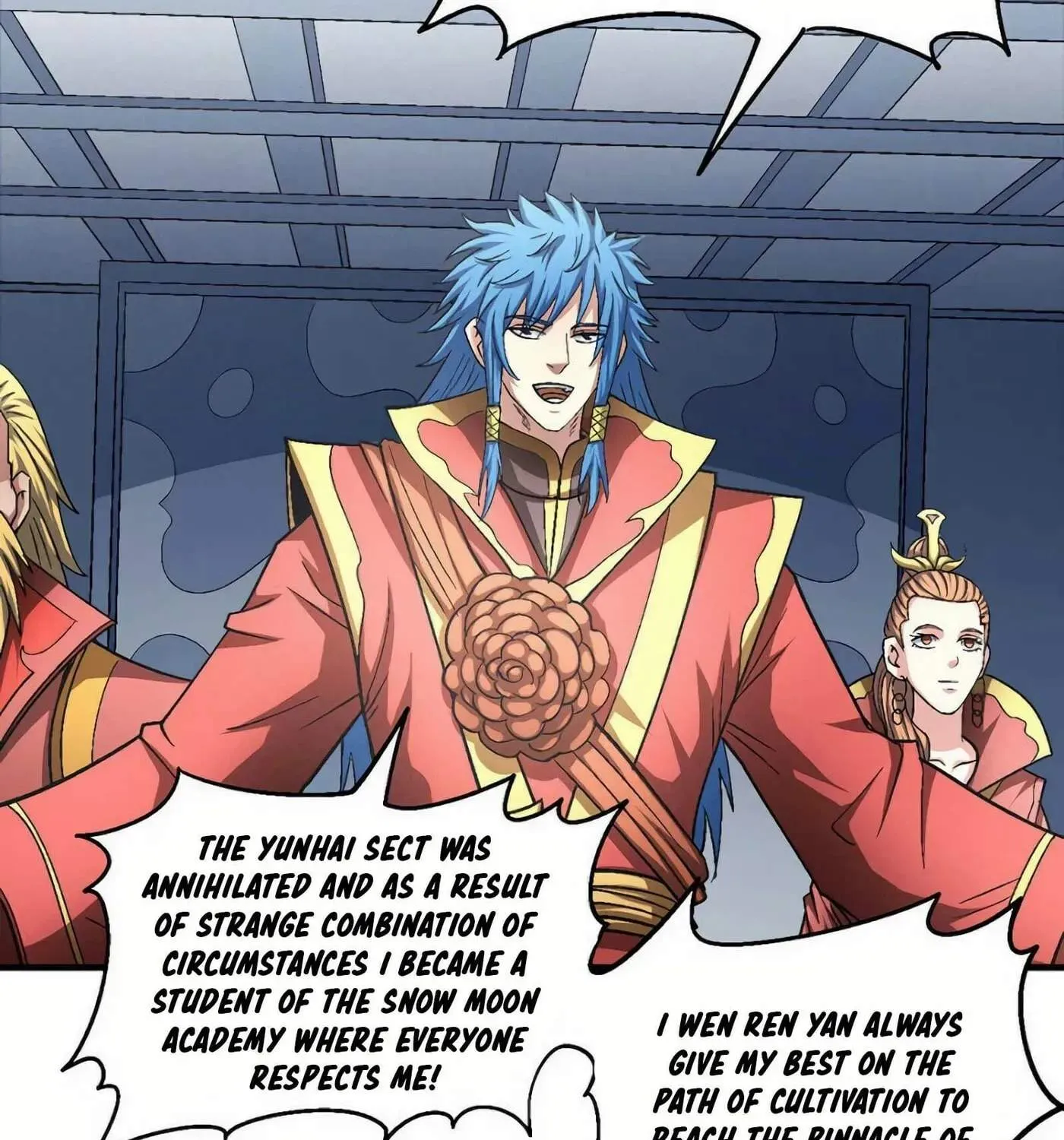 Peerless Chapter 135.99 page 11 - 