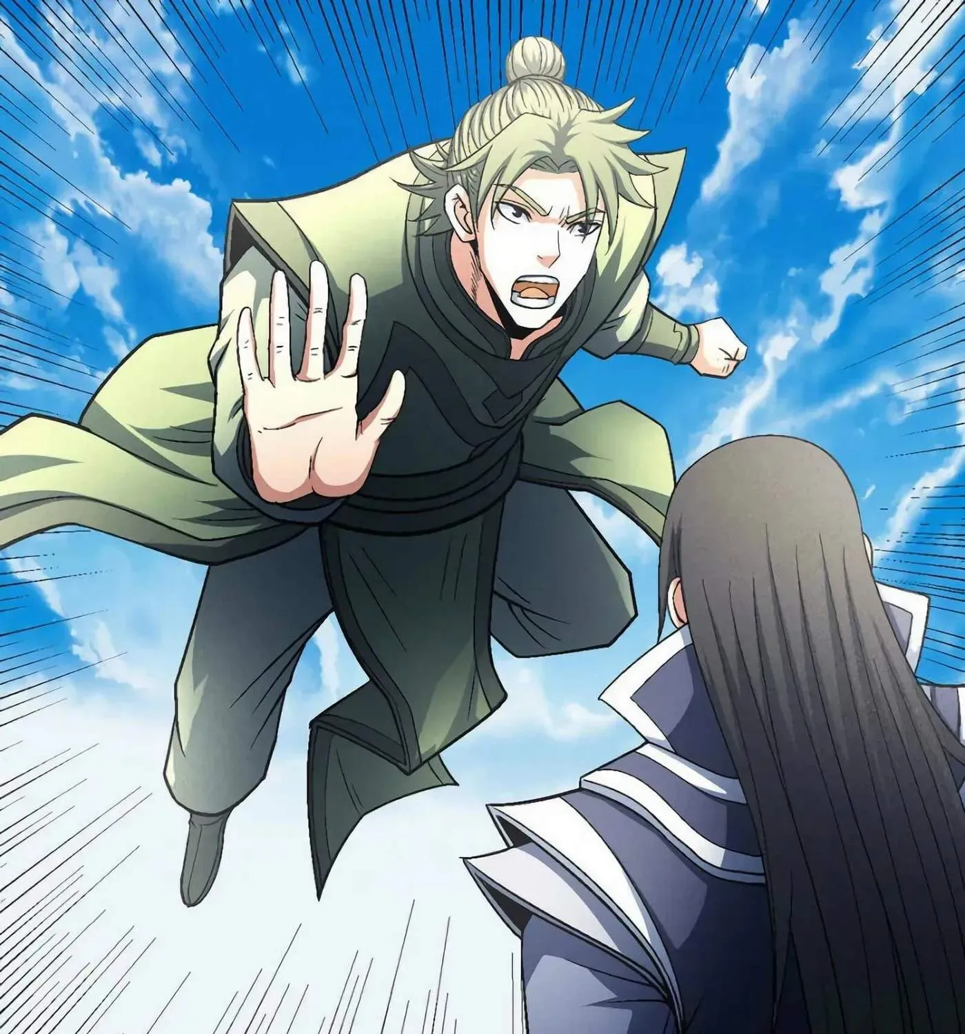 Peerless Chapter 135.99 page 36 - 