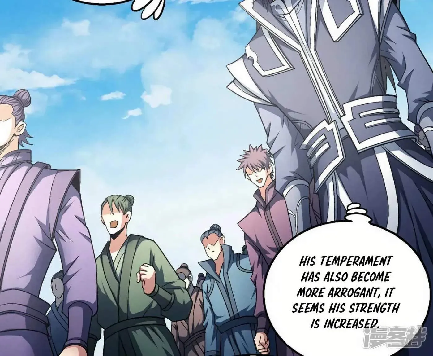 Peerless Chapter 135.99 page 6 - 