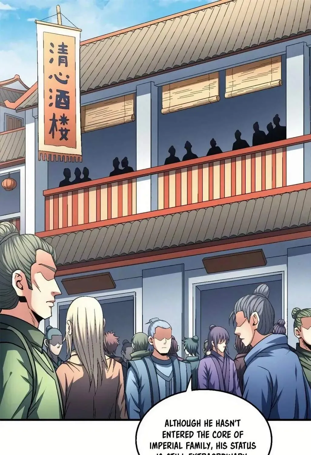 Peerless Chapter 135 page 20 - 