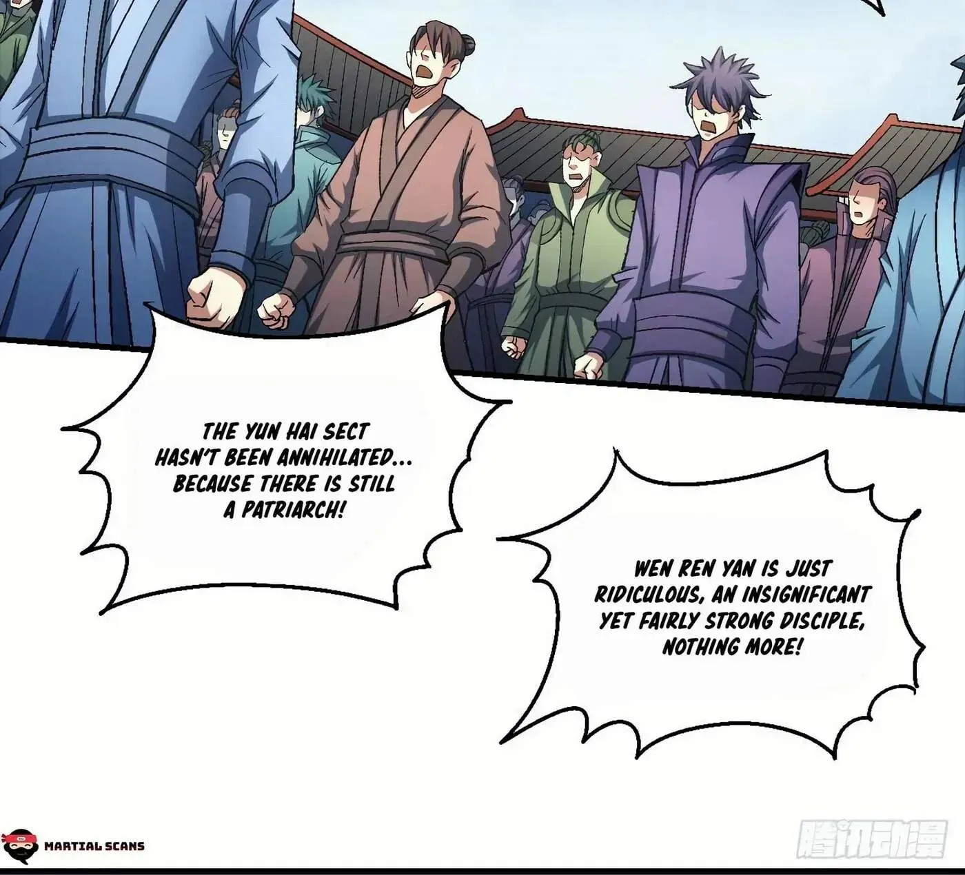 Peerless Chapter 136.98 page 11 - 