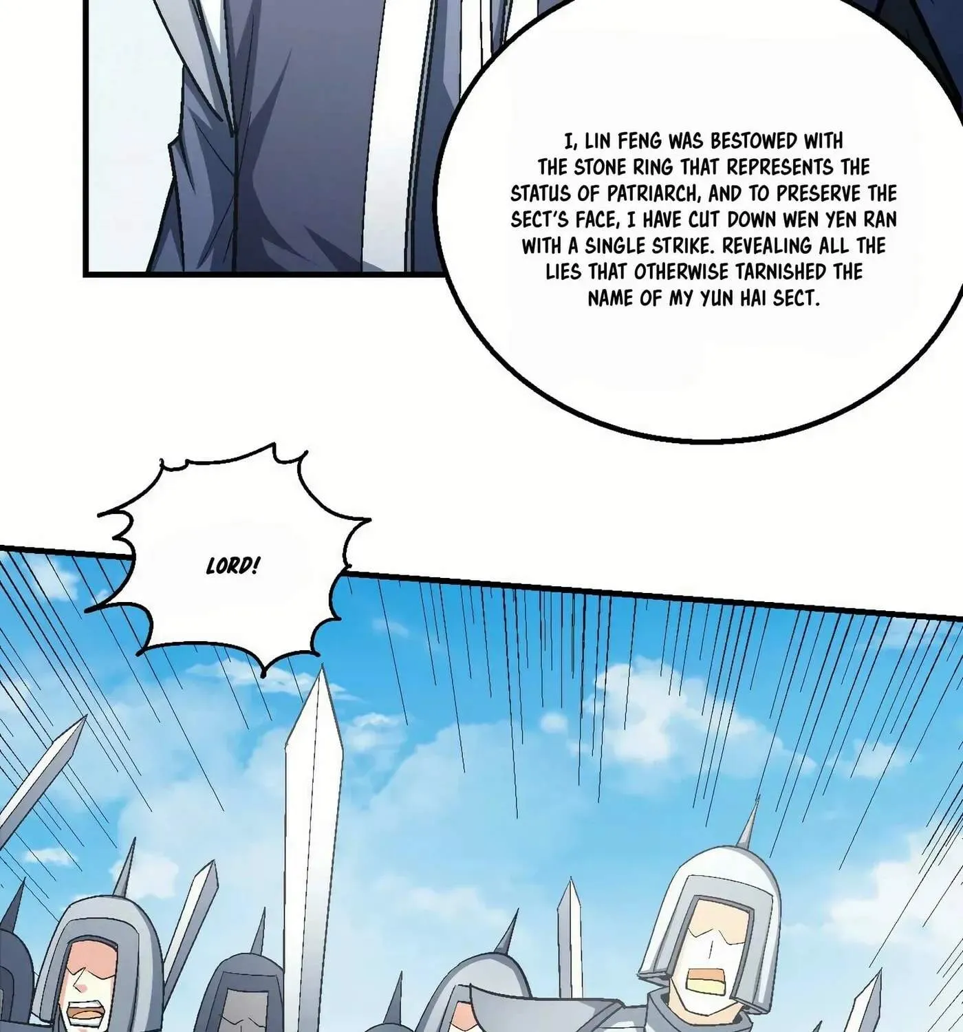 Peerless Chapter 136.98 page 32 - 
