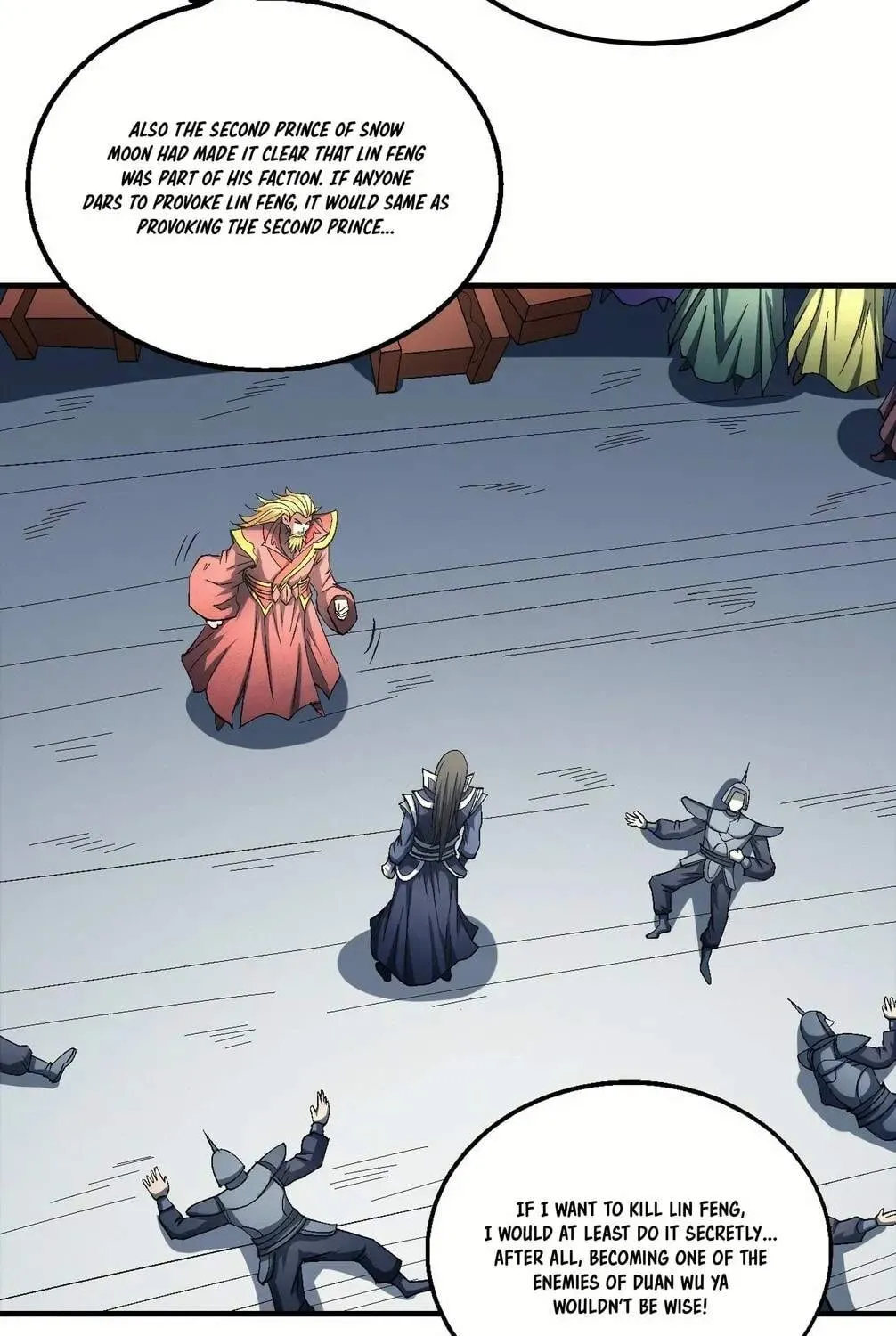 Peerless Chapter 136.99 page 36 - 
