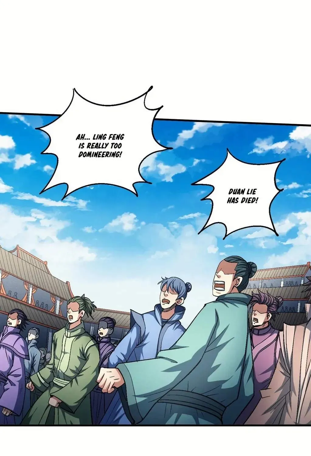Peerless Chapter 136.99 page 54 - 