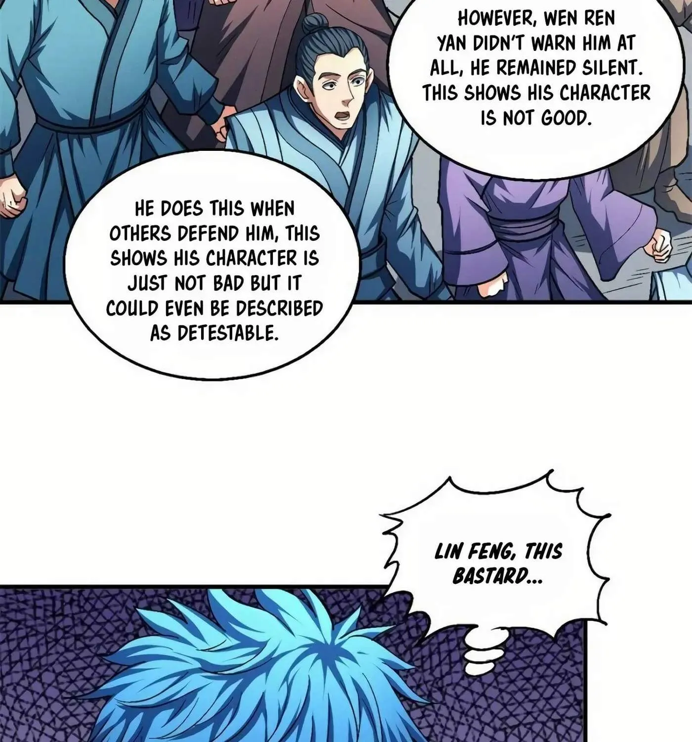 Peerless Chapter 136 page 5 - 