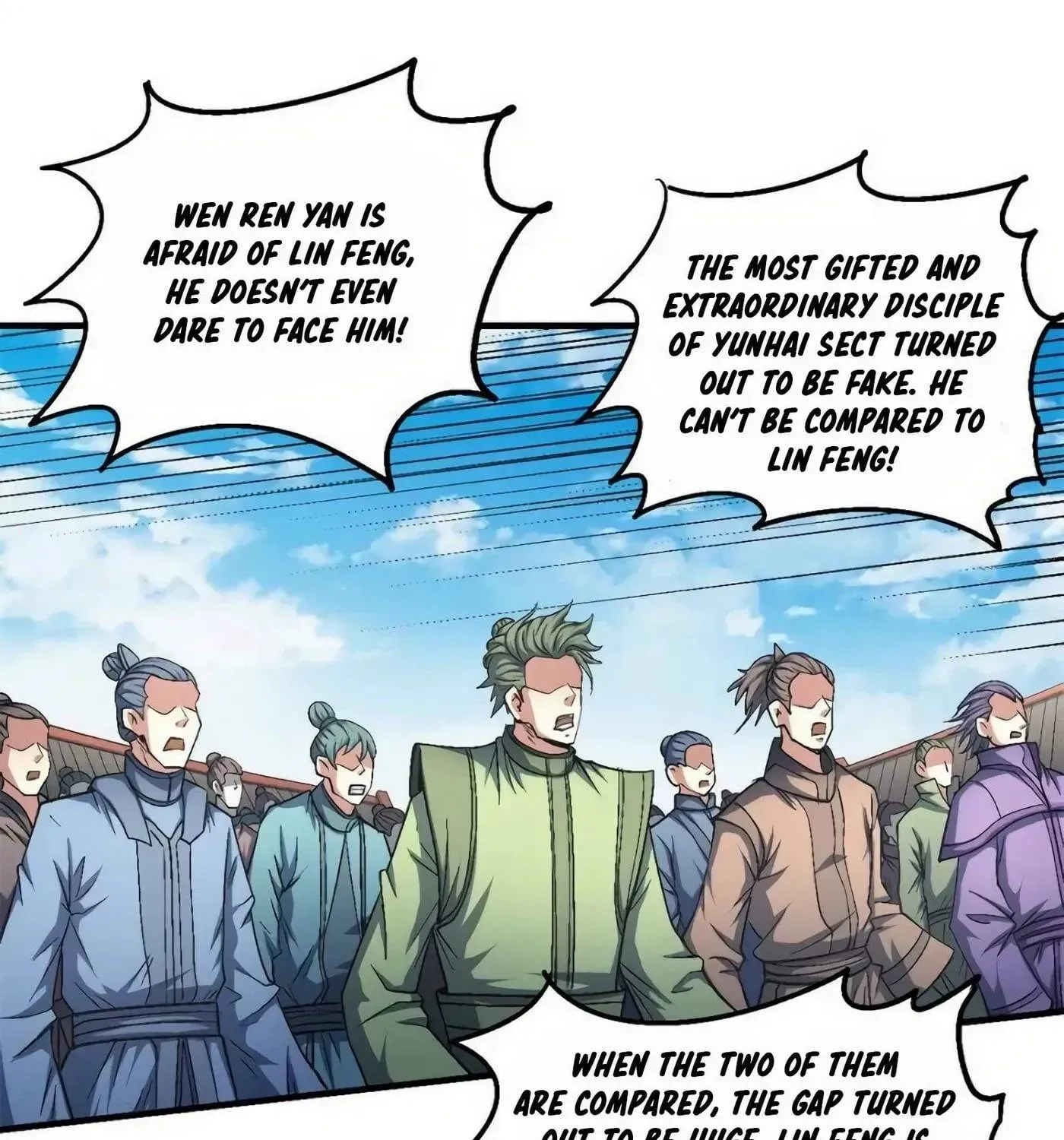 Peerless Chapter 136 page 54 - 