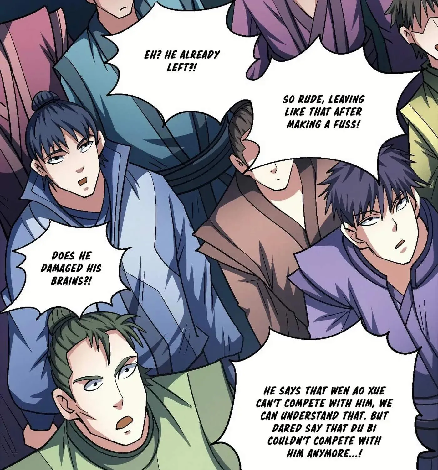 Peerless Chapter 137.99 page 4 - 