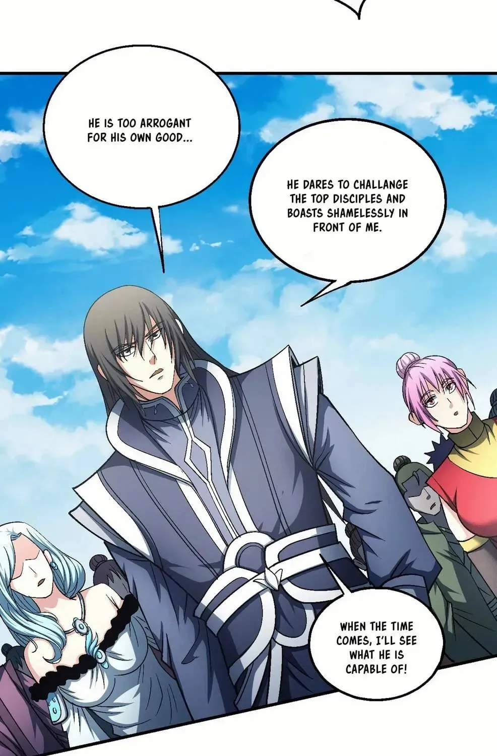 Peerless Chapter 137.99 page 7 - 