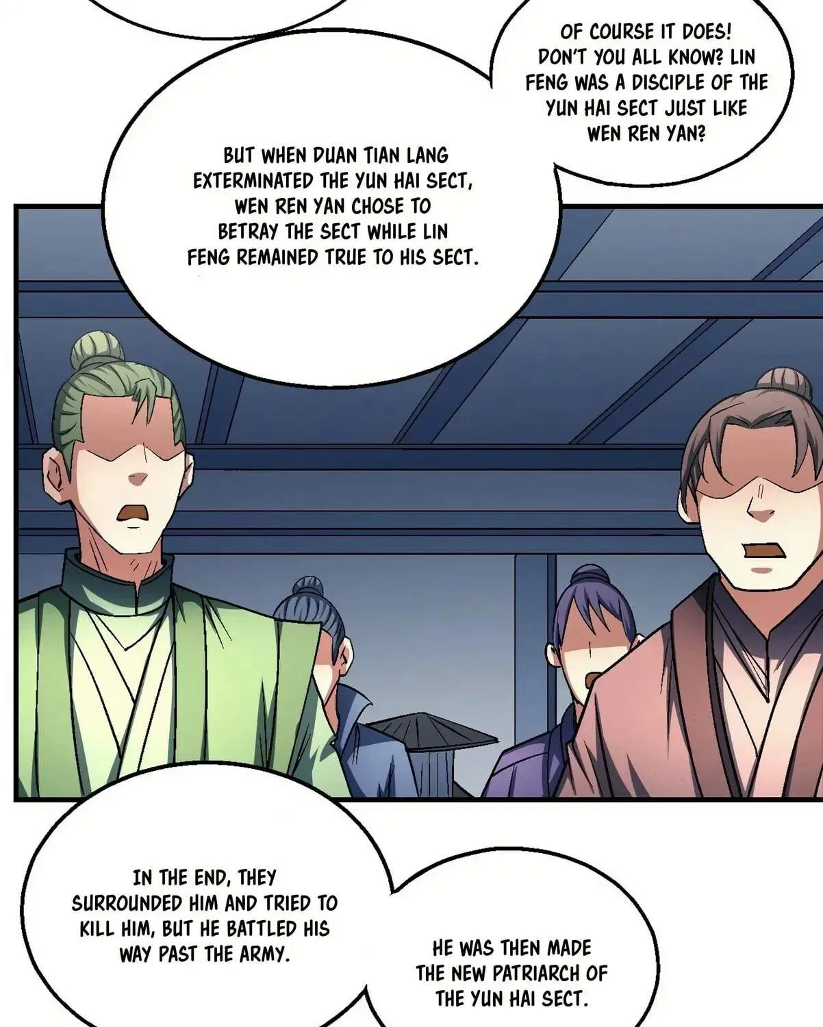 Peerless Chapter 137 page 30 - 