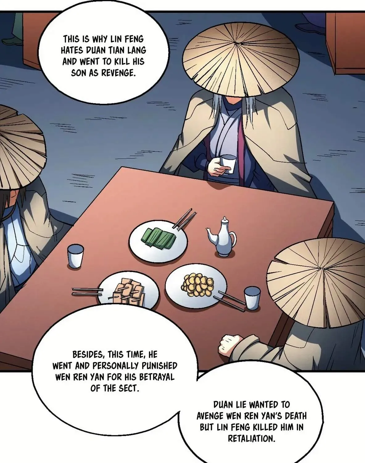 Peerless Chapter 137 page 32 - 