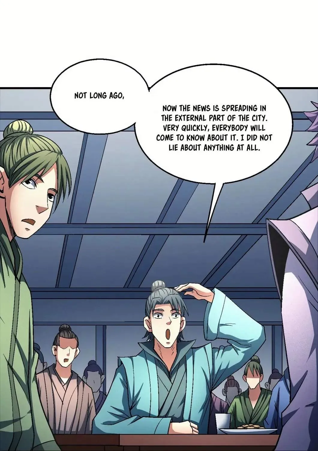 Peerless Chapter 137 page 38 - 