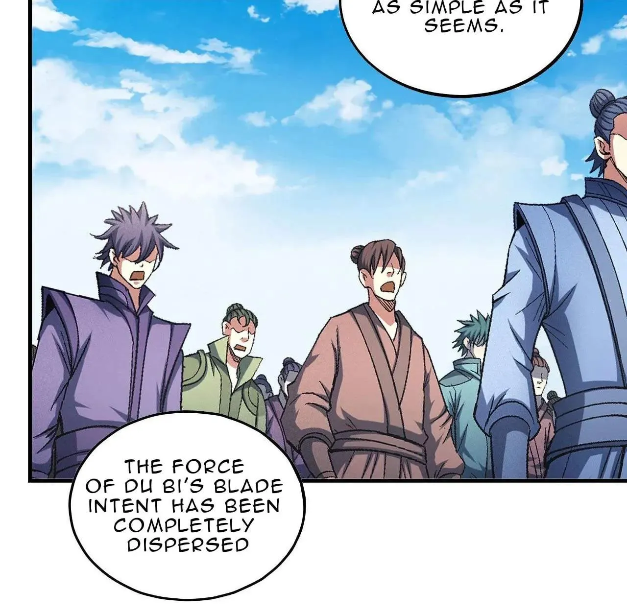 Peerless Chapter 139.99 page 31 - 
