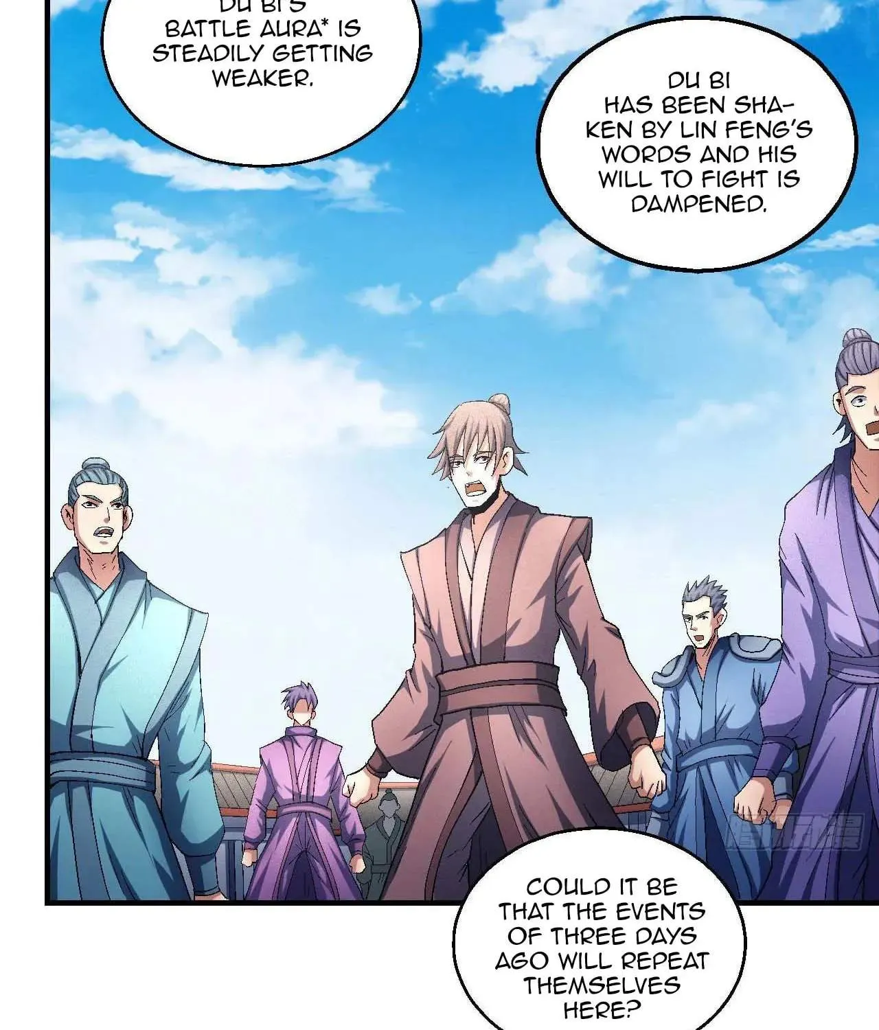 Peerless Chapter 141 page 3 - 
