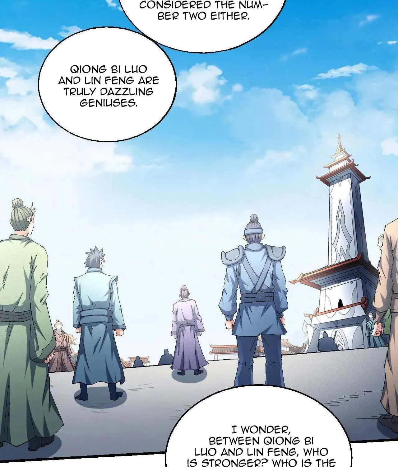 Peerless Chapter 141 page 35 - 