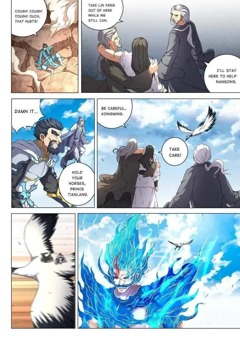 Peerless Chapter 145 page 3 - 