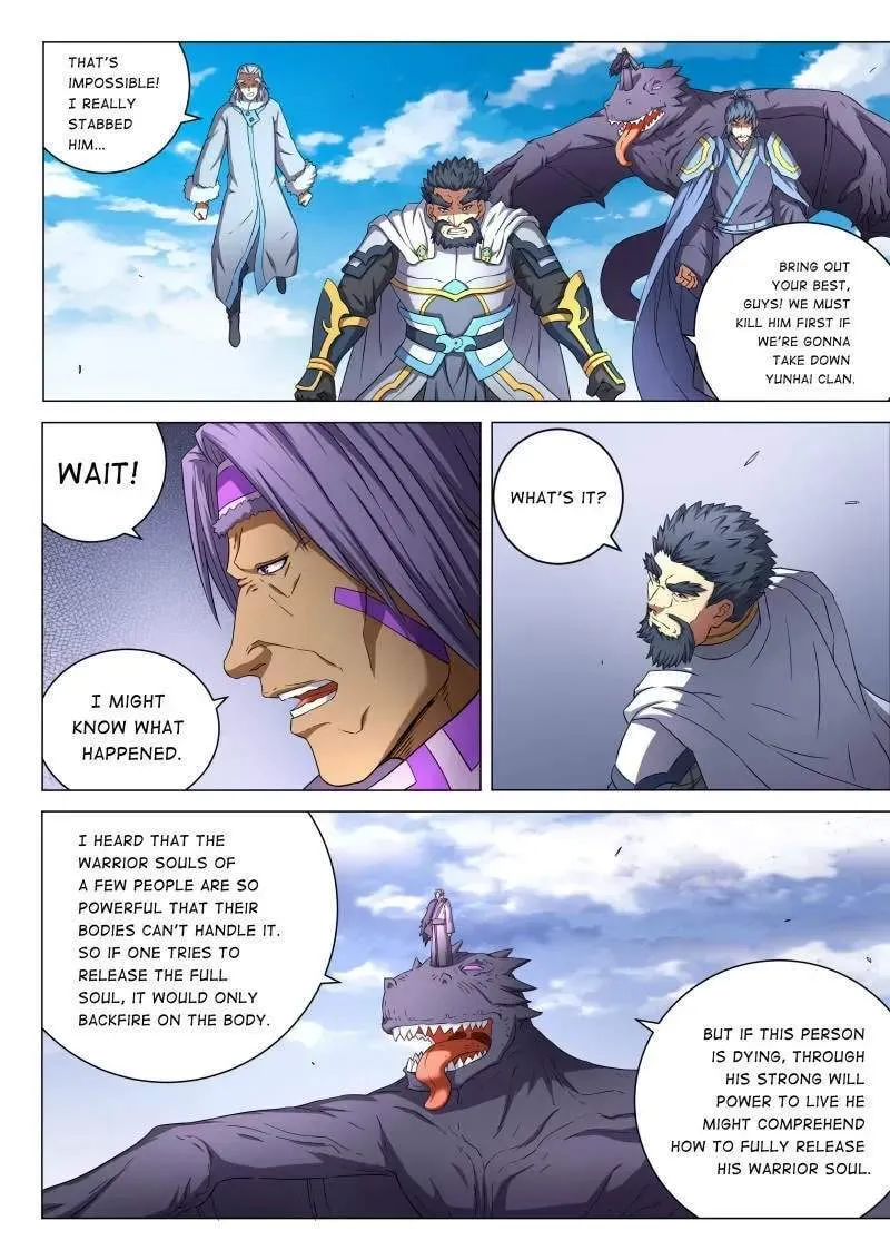 Peerless Chapter 145 page 5 - 