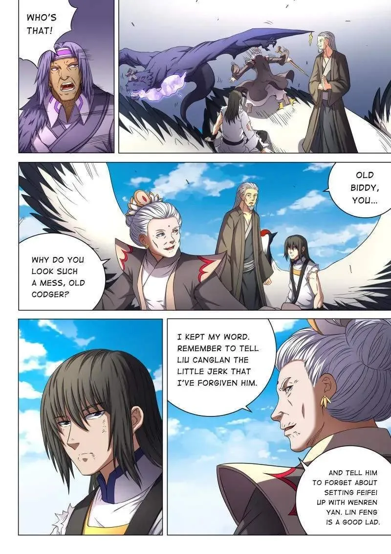 Peerless Chapter 146 page 8 - 