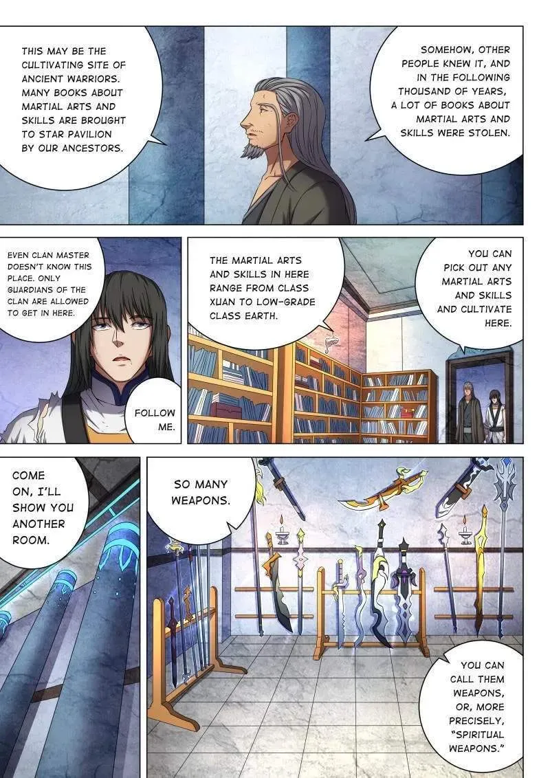 Peerless Chapter 148 page 8 - 