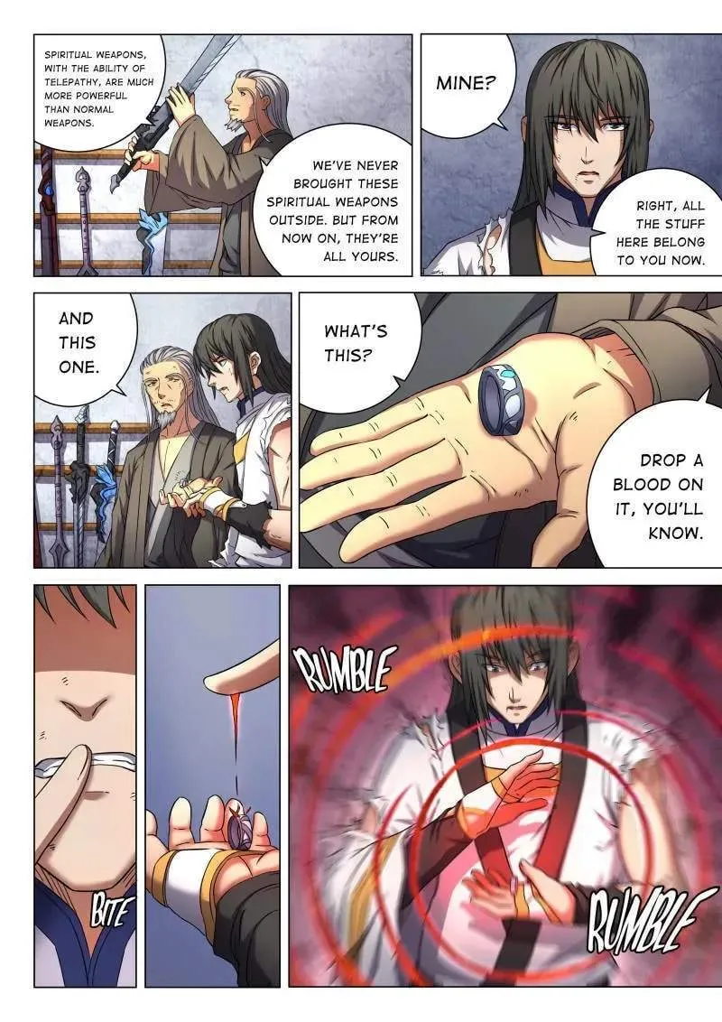 Peerless Chapter 148 page 9 - 