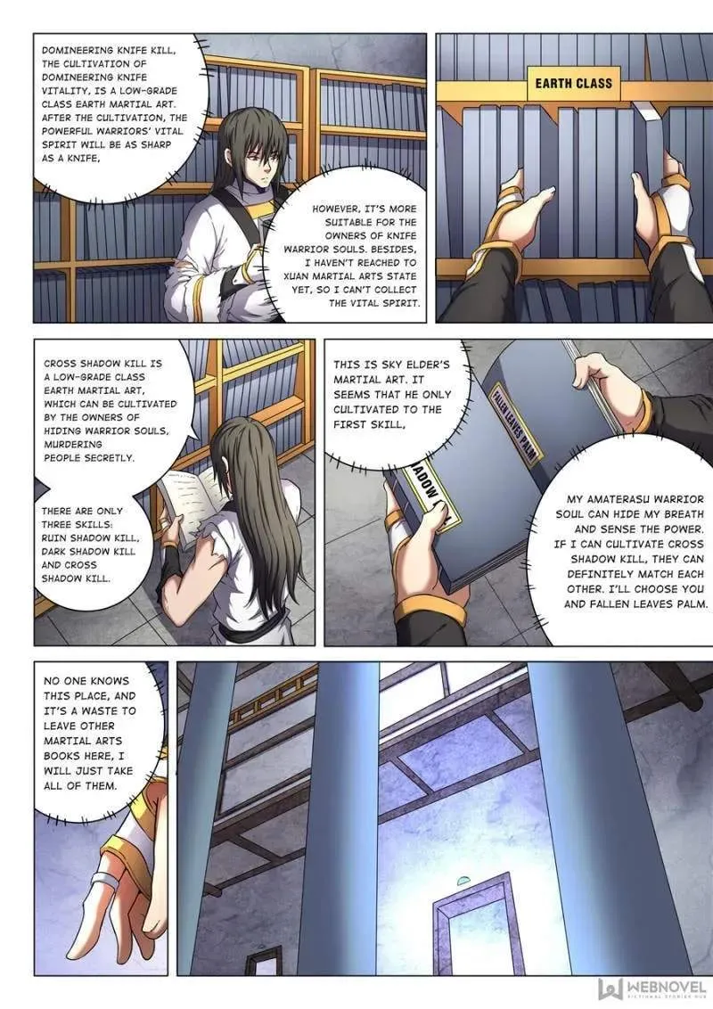 Peerless Chapter 151 page 9 - 