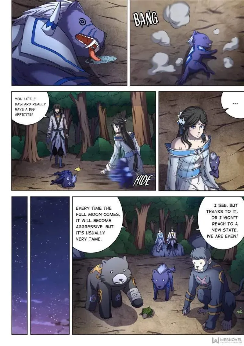 Peerless Chapter 154 page 7 - 