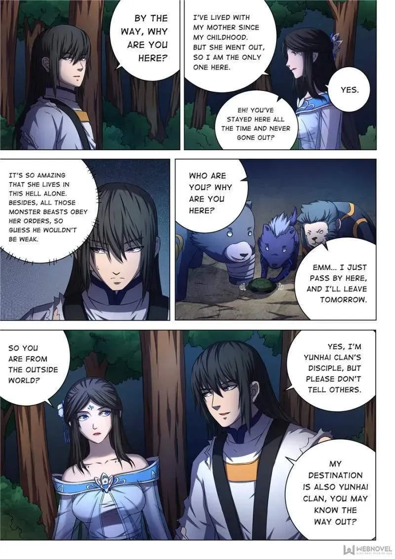 Peerless Chapter 154 page 8 - 