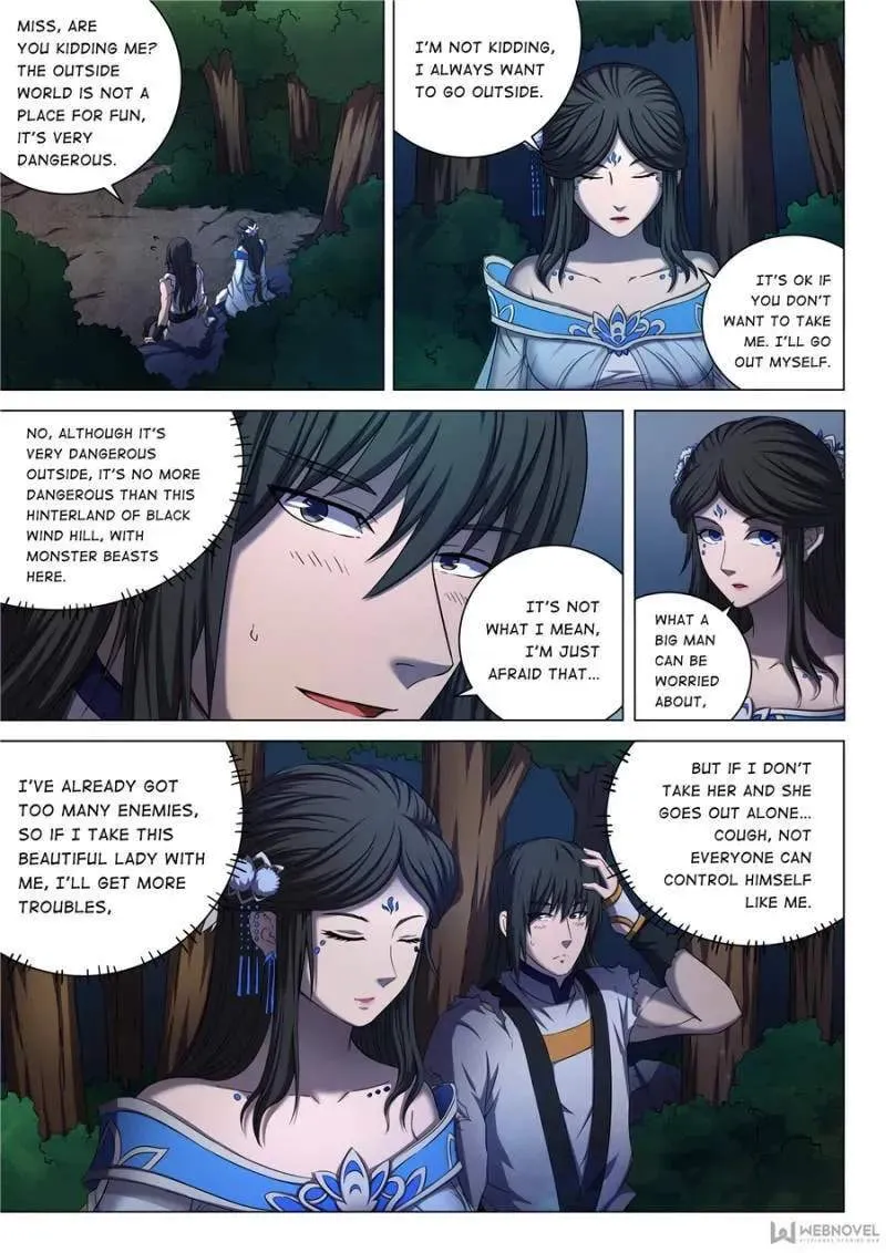 Peerless Chapter 155 page 1 - 
