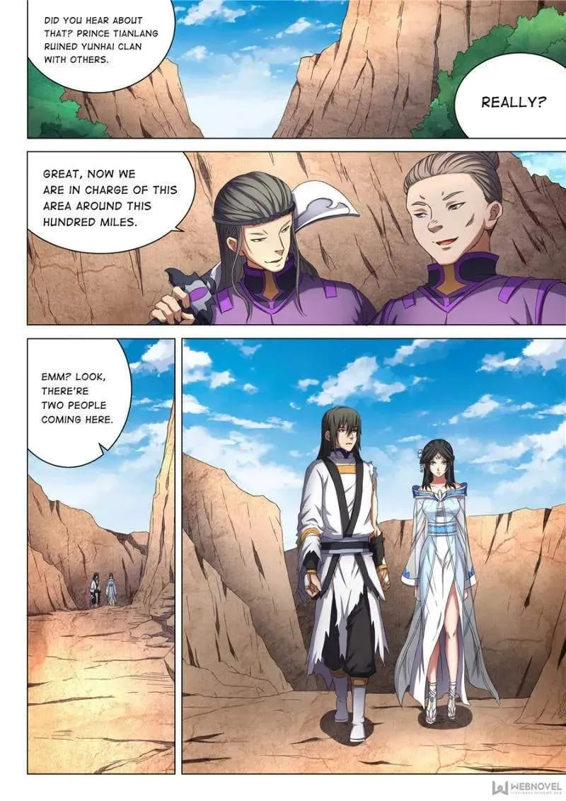 Peerless Chapter 155 page 8 - 