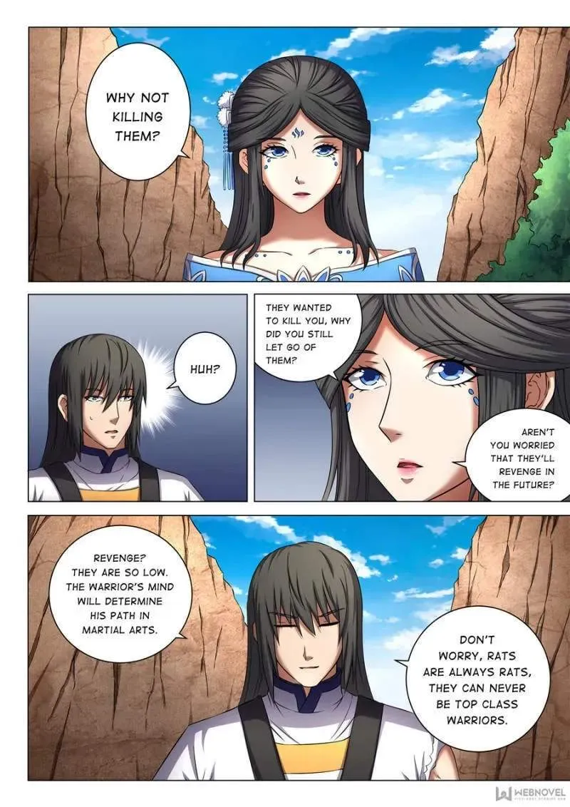 Peerless Chapter 156 page 8 - 