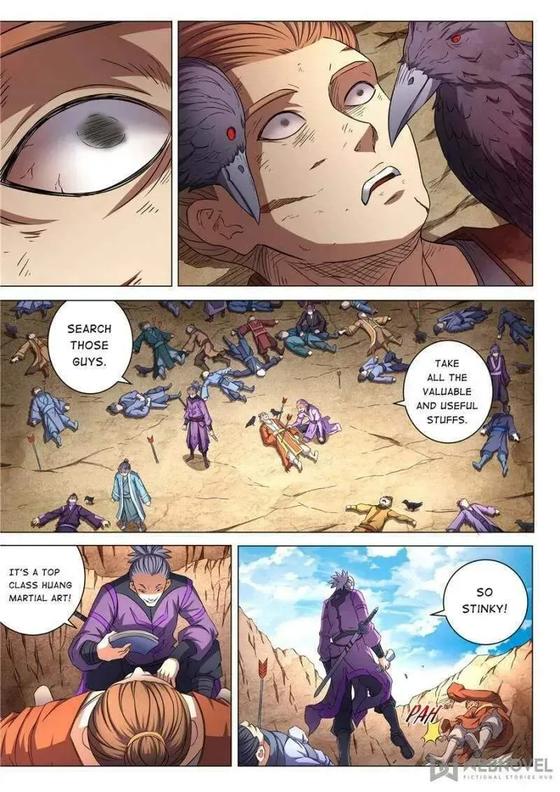 Peerless Chapter 157 page 4 - 