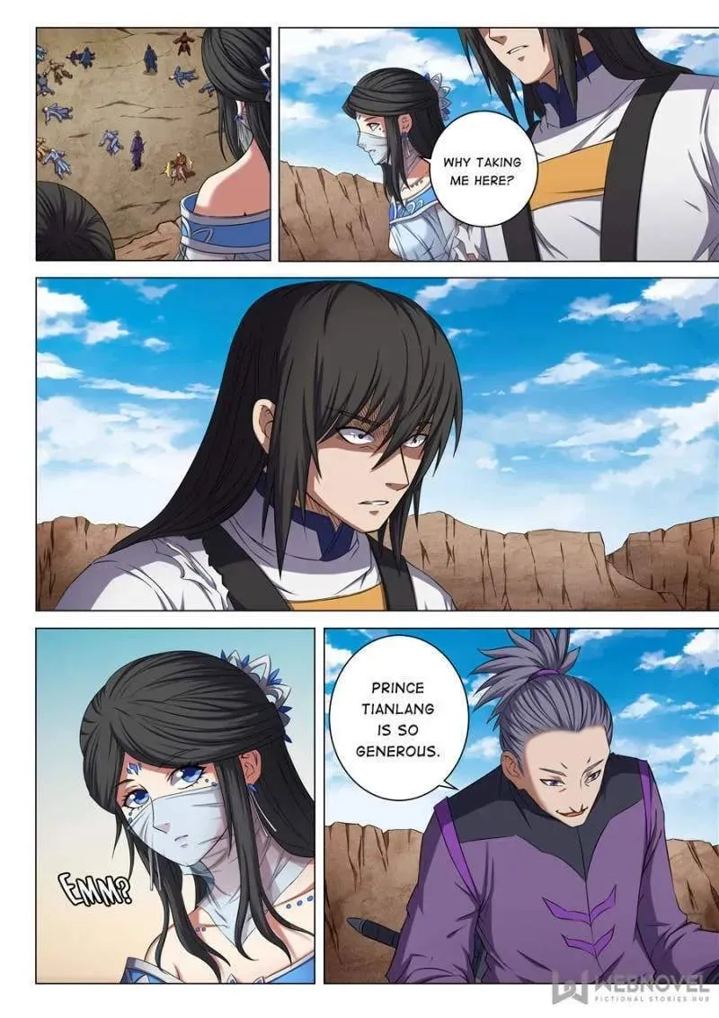 Peerless Chapter 157 page 5 - 