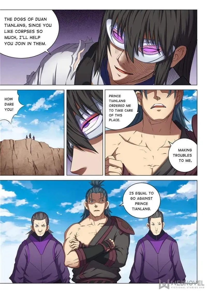 Peerless Chapter 158 page 3 - 