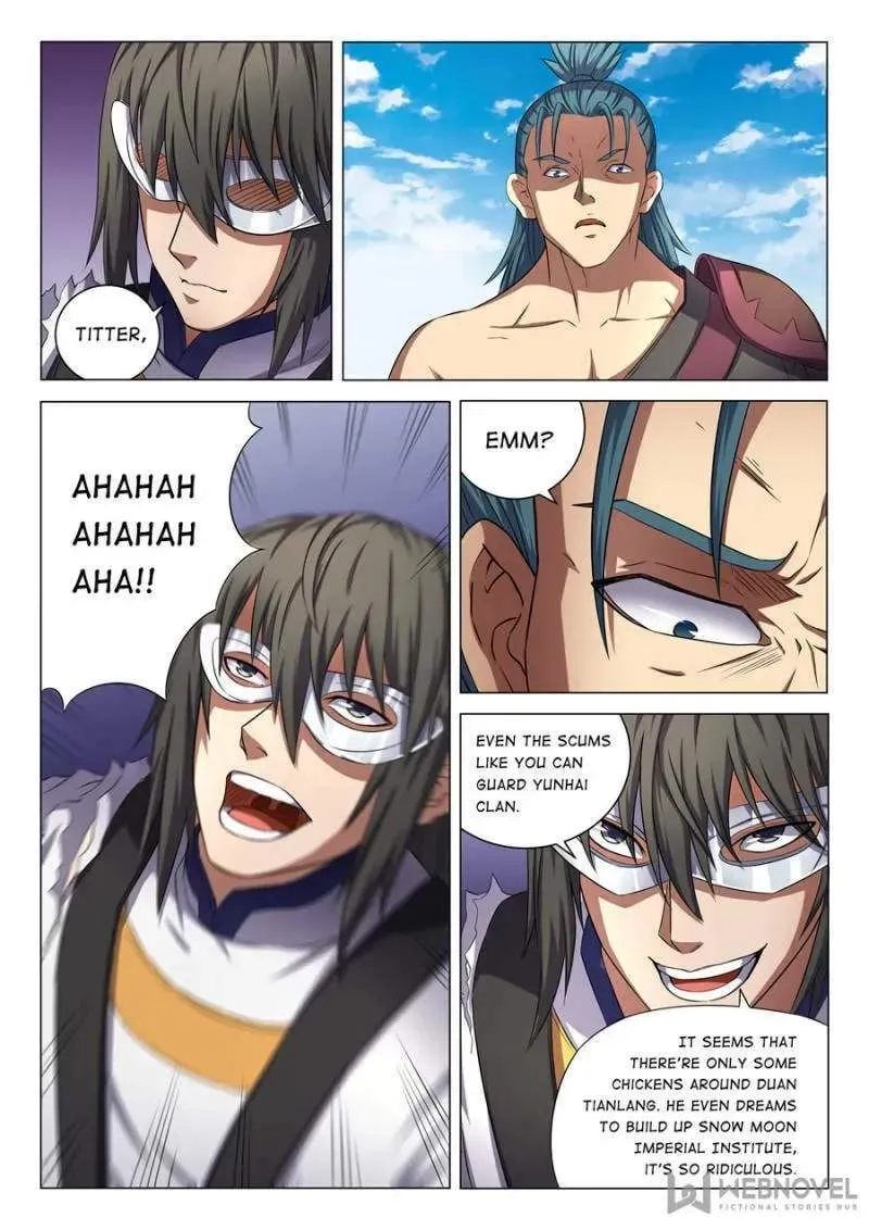 Peerless Chapter 158 page 4 - 