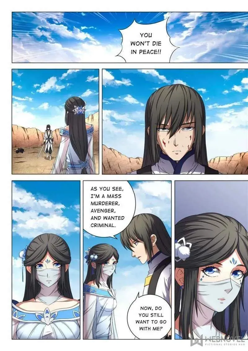 Peerless Chapter 158 page 8 - 