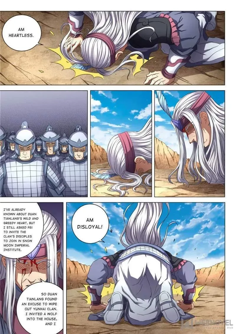Peerless Chapter 159 page 7 - 