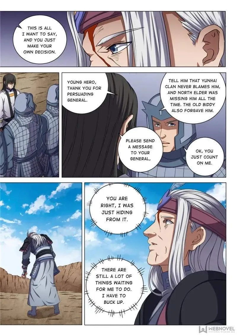 Peerless Chapter 160 page 4 - 